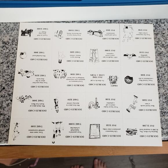 Hometown Monopoly Tucson Arizona Board Game 1983 New Open Box - Picture 10 of 15